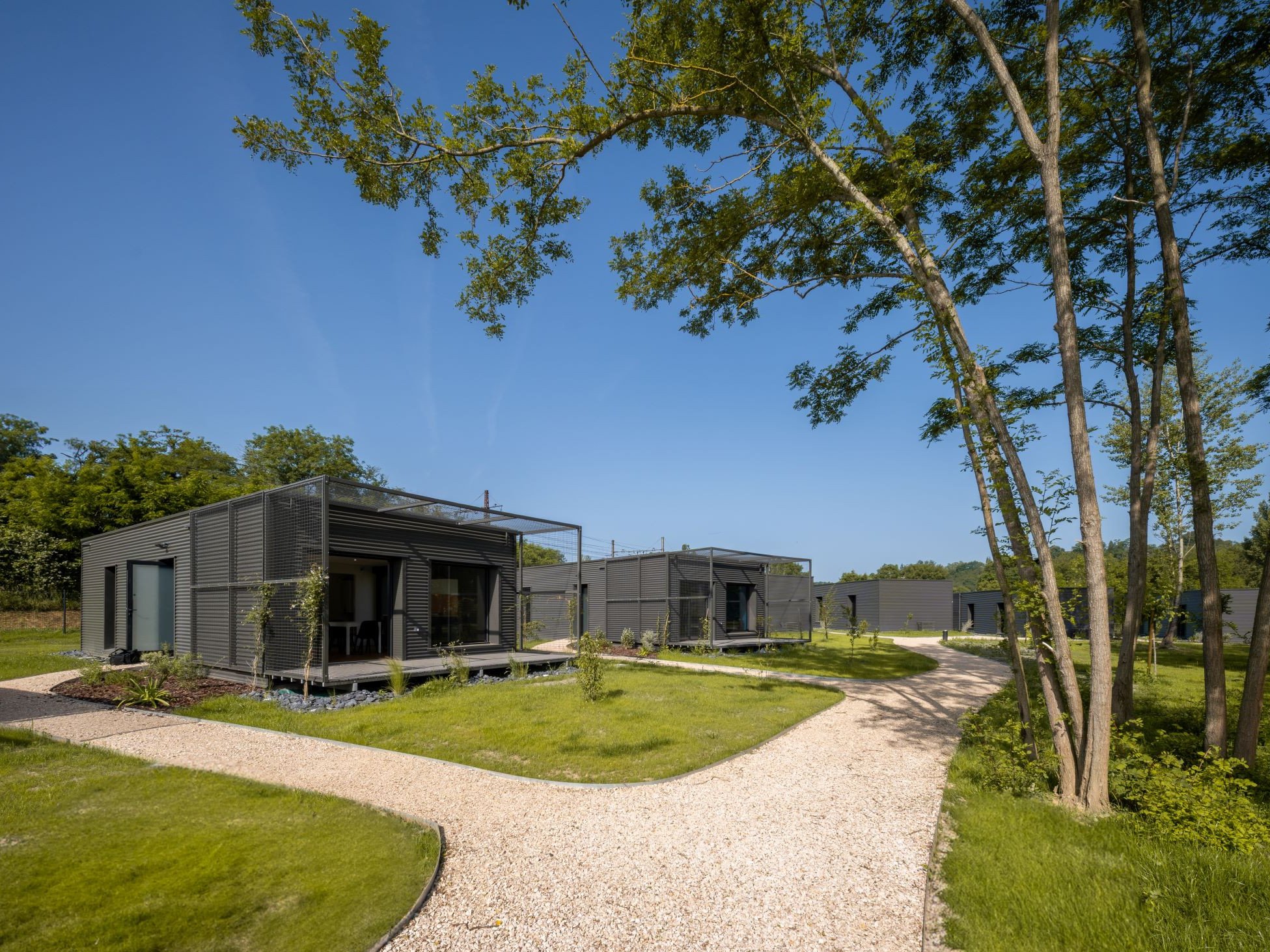 Hébergements CFA à l'Ecocampus